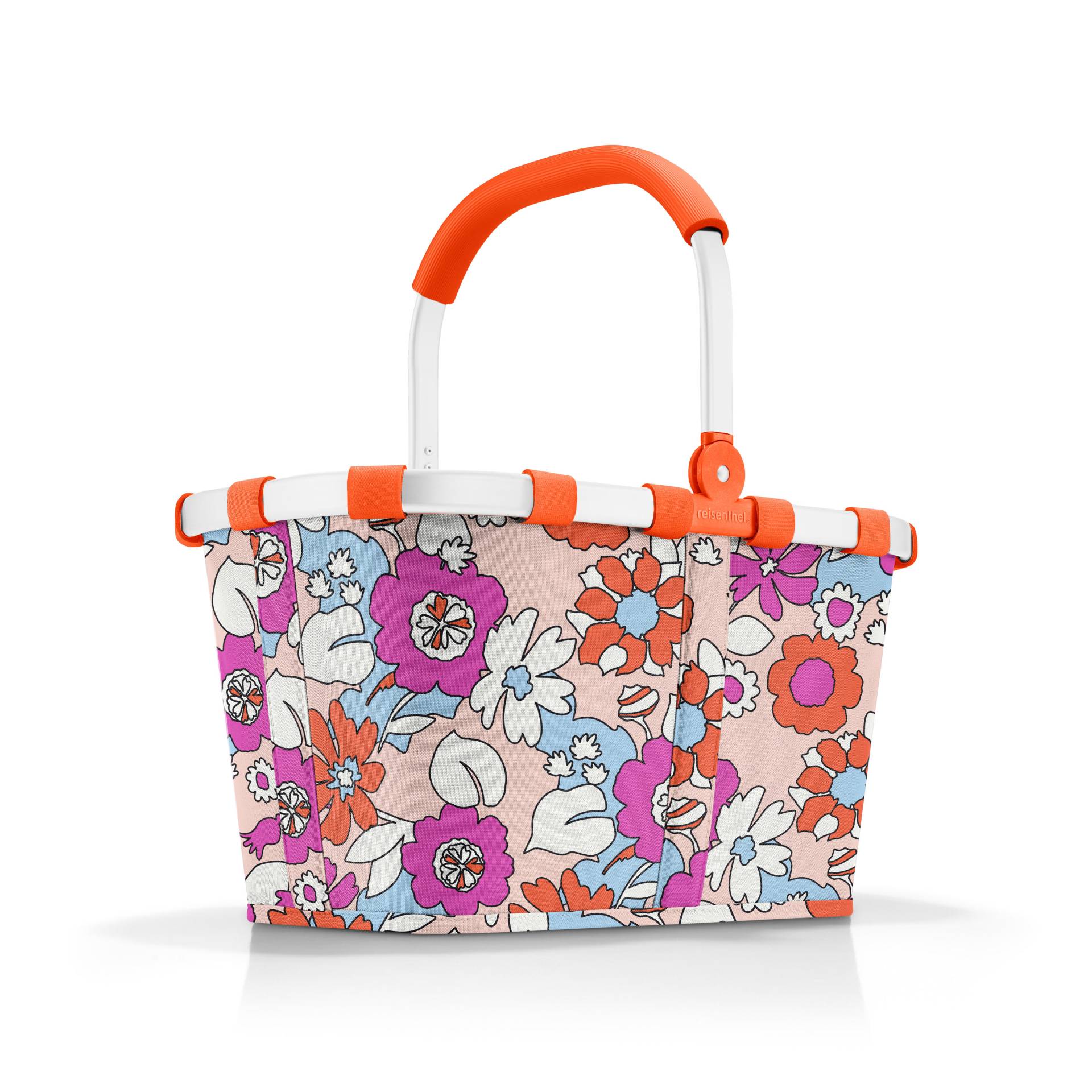 Reisenthel - carrybag frame florist peach von Reisenthel