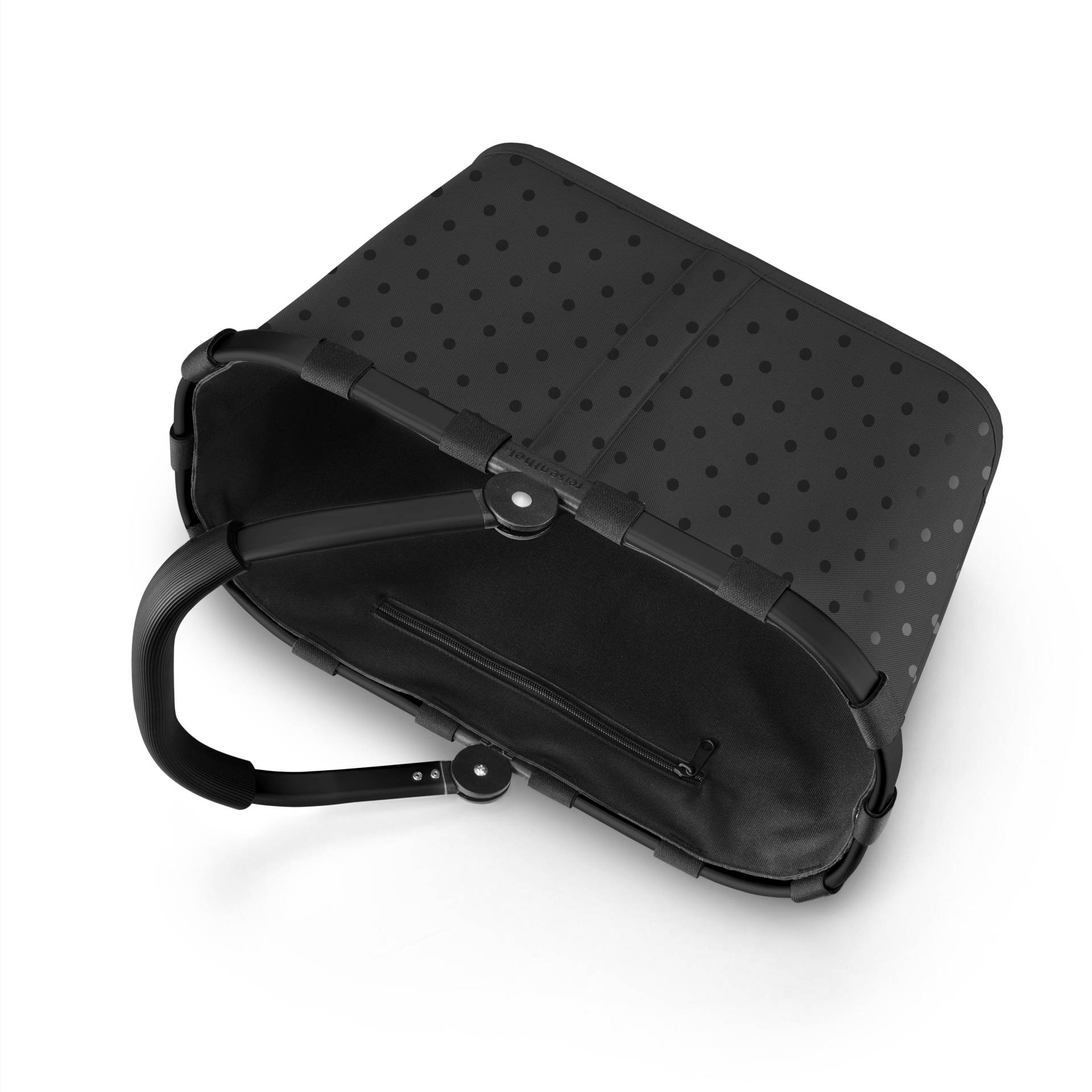 Reisenthel - carrybag frame glossy dots black von Reisenthel