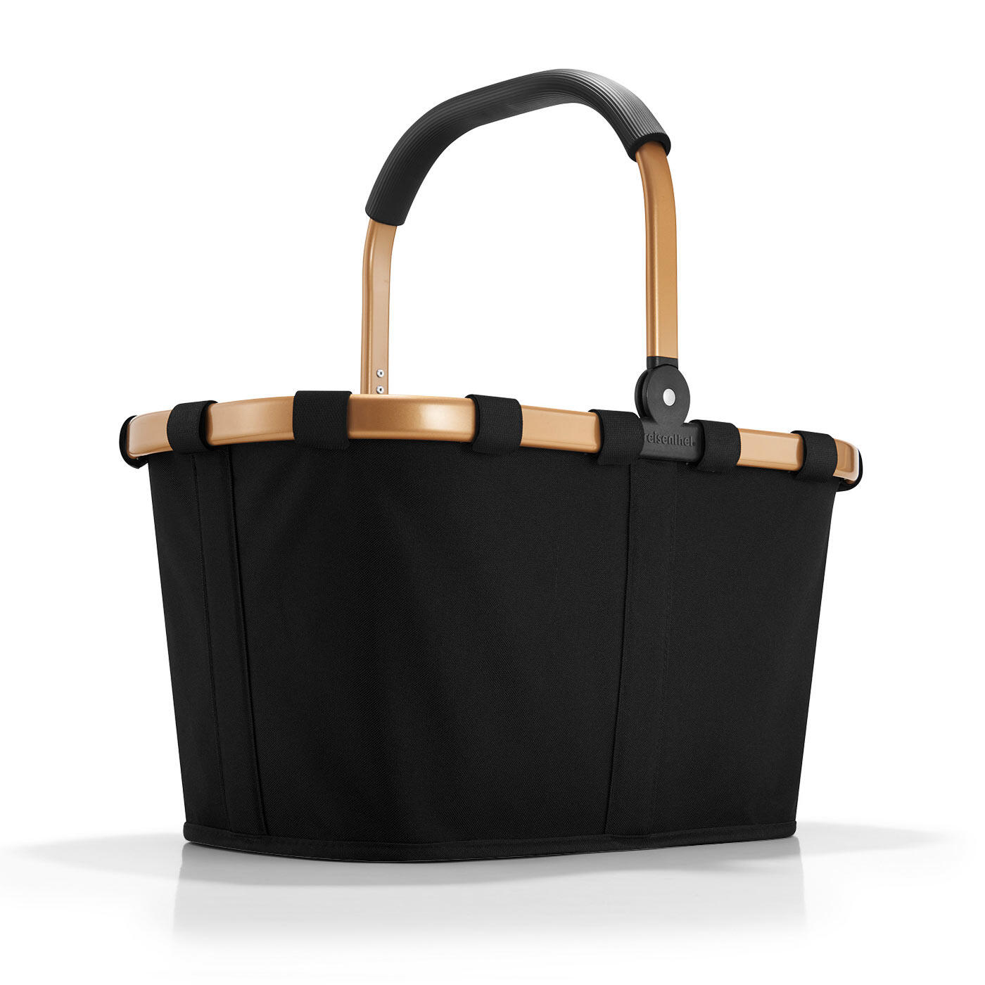 Reisenthel - carrybag frame gold/black Schwarz von Reisenthel