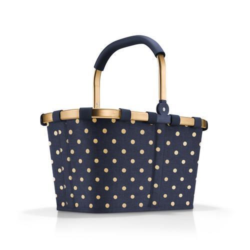 Reisenthel - carrybag frame metallic dots blue Blau von Reisenthel