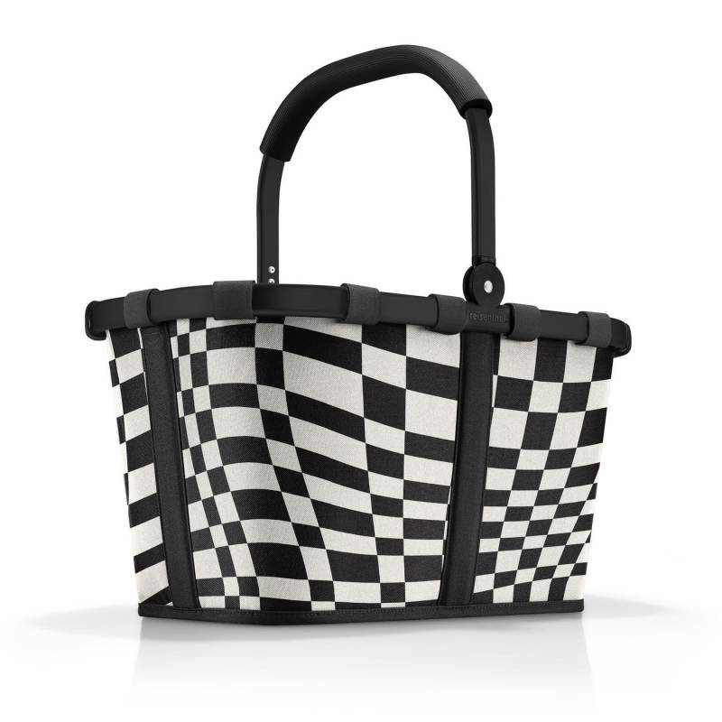 Reisenthel - carrybag frame op-art schwarz/weiß - Gr. - 0 von Reisenthel