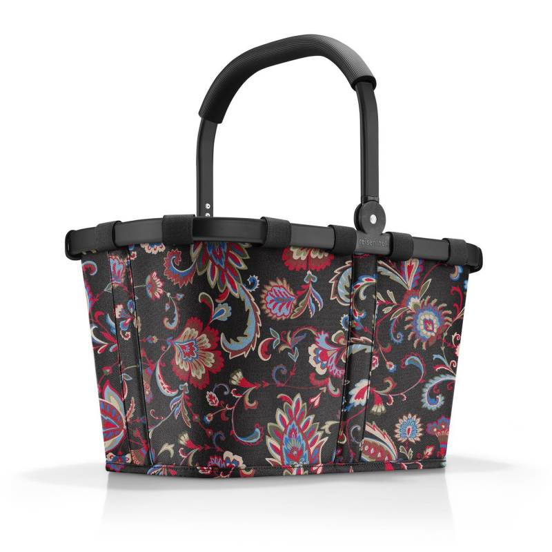 Reisenthel - carrybag frame paisley black schwarz/rot von Reisenthel