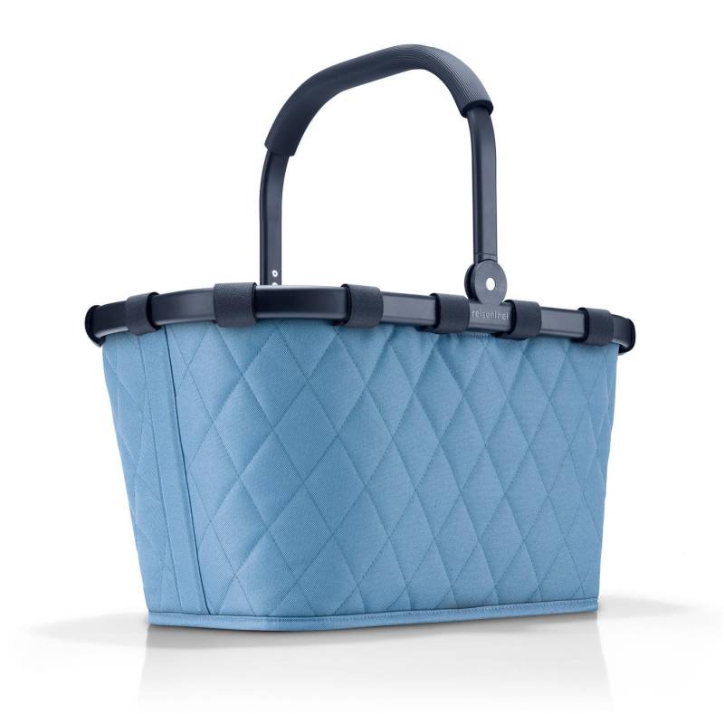 Reisenthel - carrybag frame rhombus blue Blau von Reisenthel