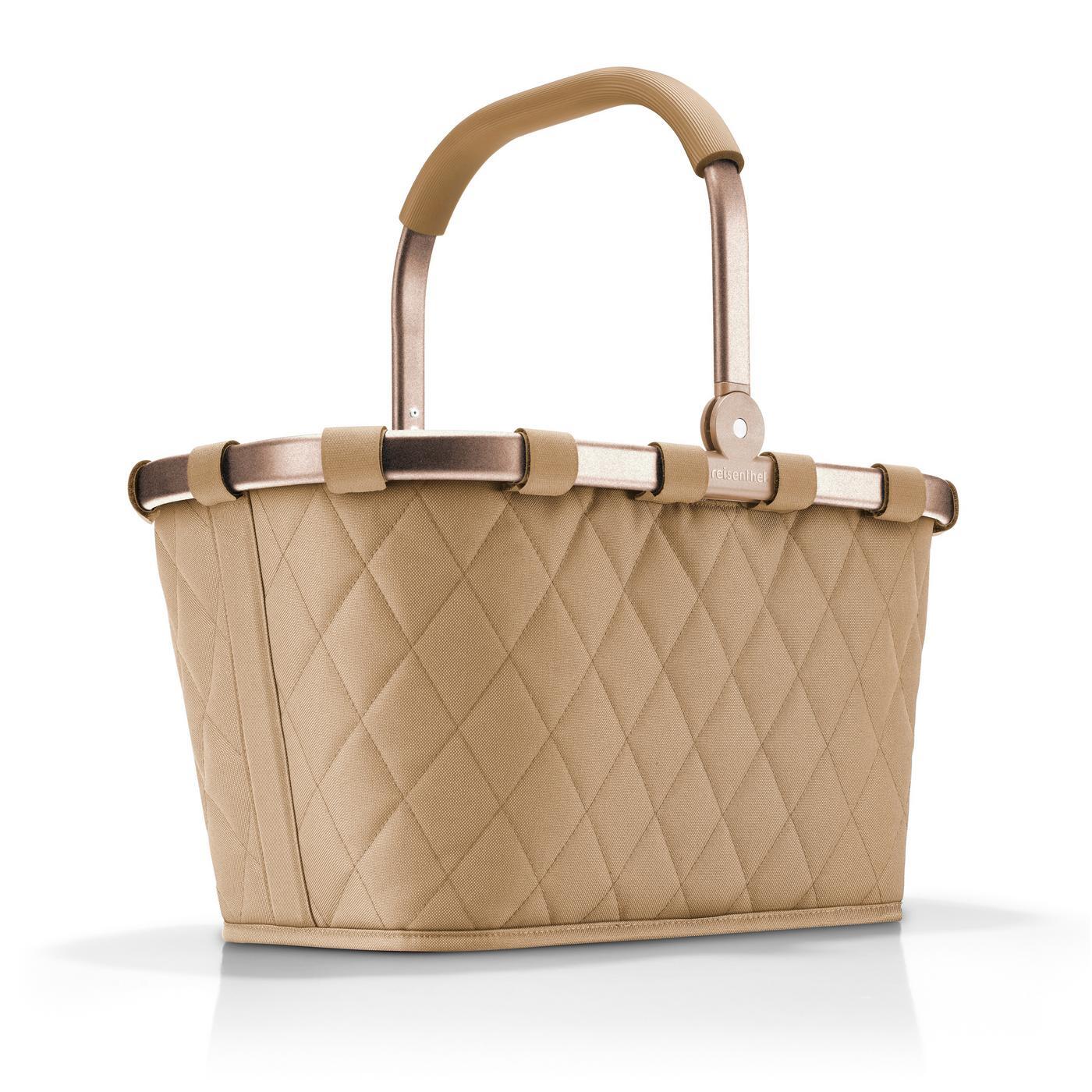 Reisenthel - carrybag frame rhombus ginger frame rhombus ginger - Gr. - 0 von Reisenthel