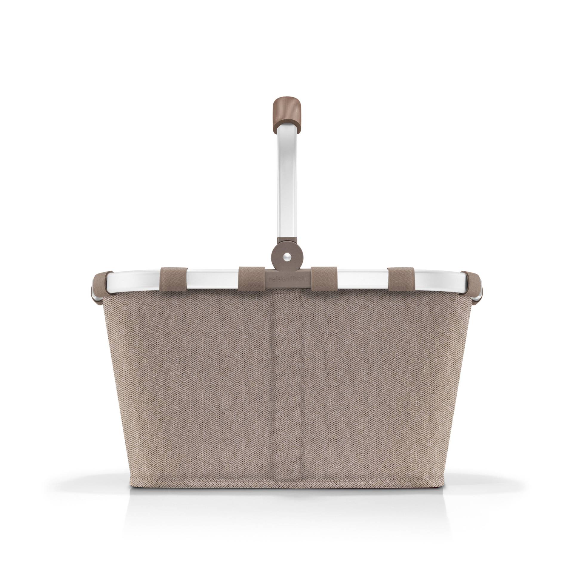 Reisenthel - carrybag herringbone mokka von Reisenthel