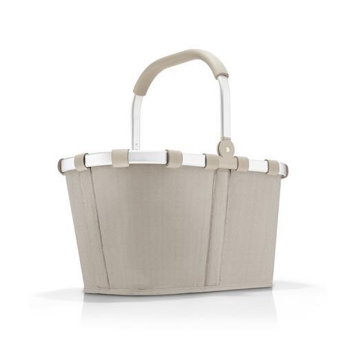 Reisenthel - carrybag herringbone sand herringbone sand von Reisenthel