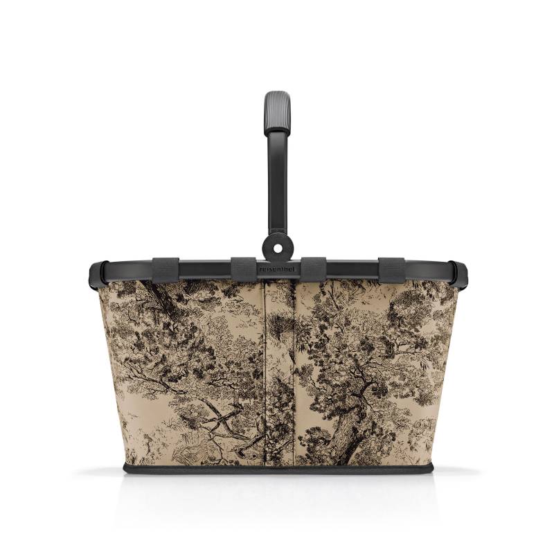 Reisenthel - carrybag jacquard brown Braun von Reisenthel