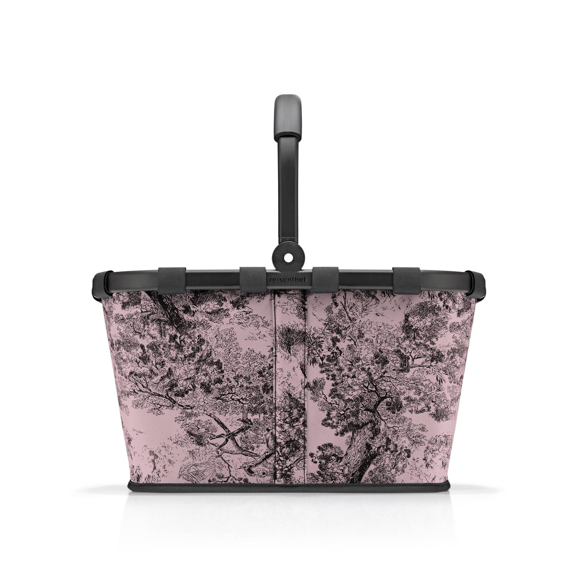 Reisenthel - carrybag jacquard rose Multicolor von Reisenthel