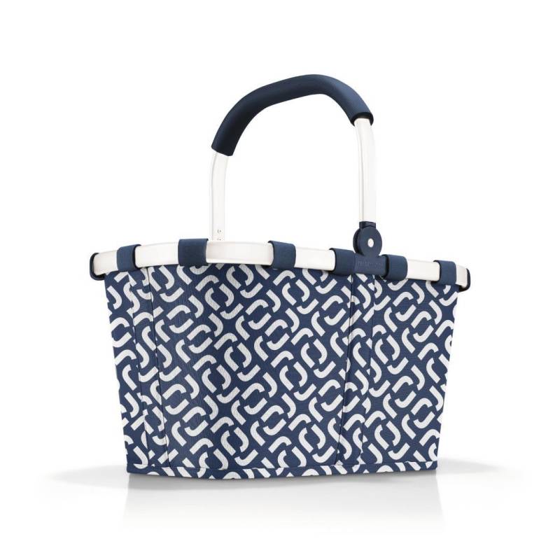 Reisenthel - carrybag signature navy Dunkelblau von Reisenthel