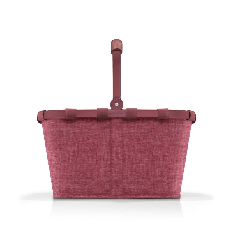 Reisenthel - carrybag twist maroon Sortiert von Reisenthel