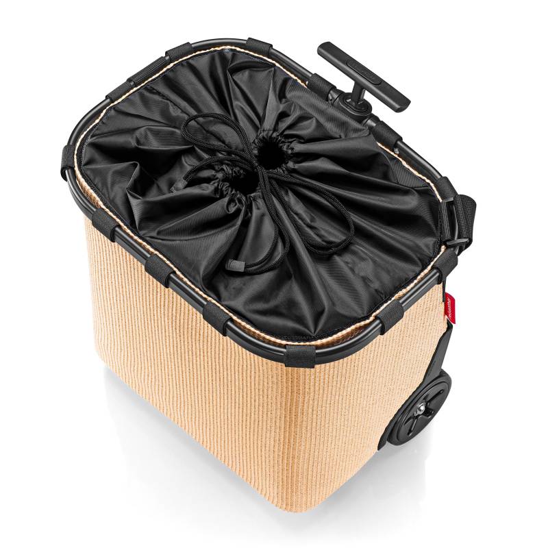 Reisenthel - carrycruiser frame raffia black Schwarz von Reisenthel