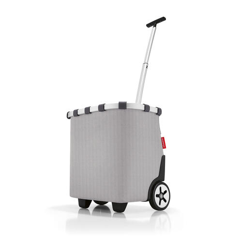 Reisenthel - carrycruiser herringbone grey Grau von Reisenthel
