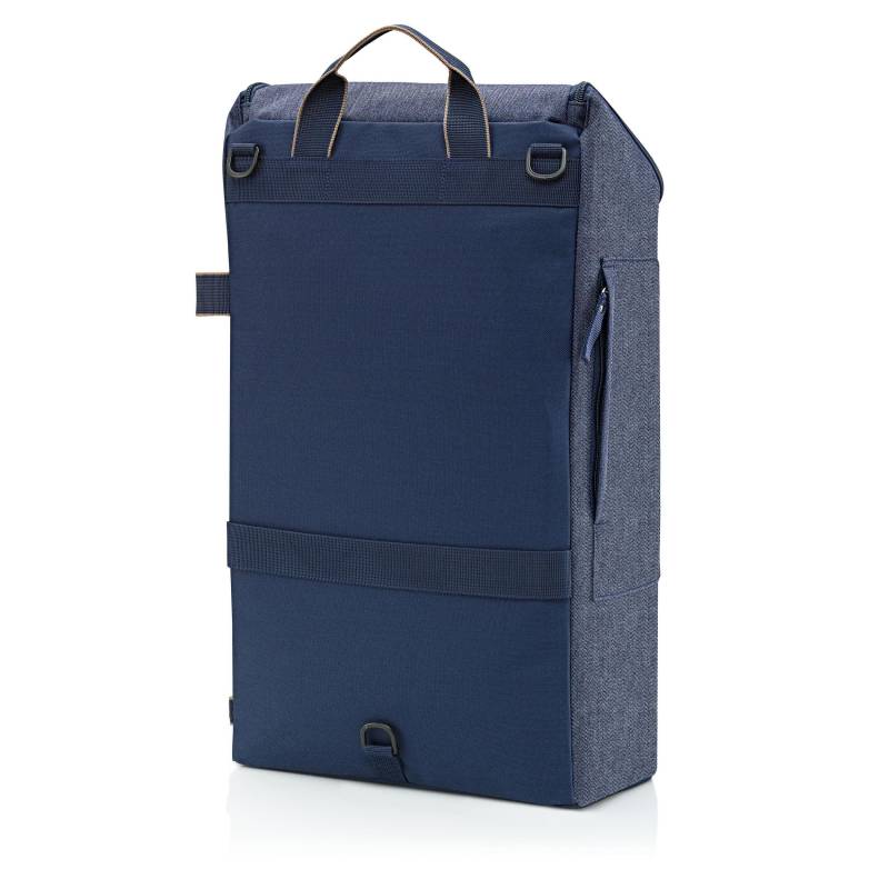 Reisenthel - citycruiser bag herringbone dark blue Dunkelblau von Reisenthel