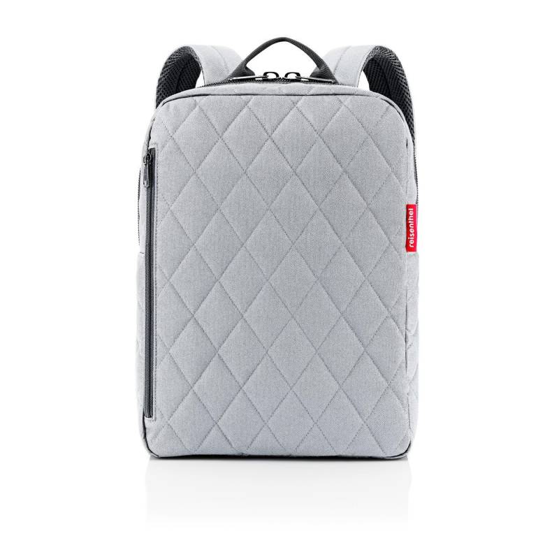 Reisenthel - classic backpack M rhombus light grey Hellgrau von Reisenthel