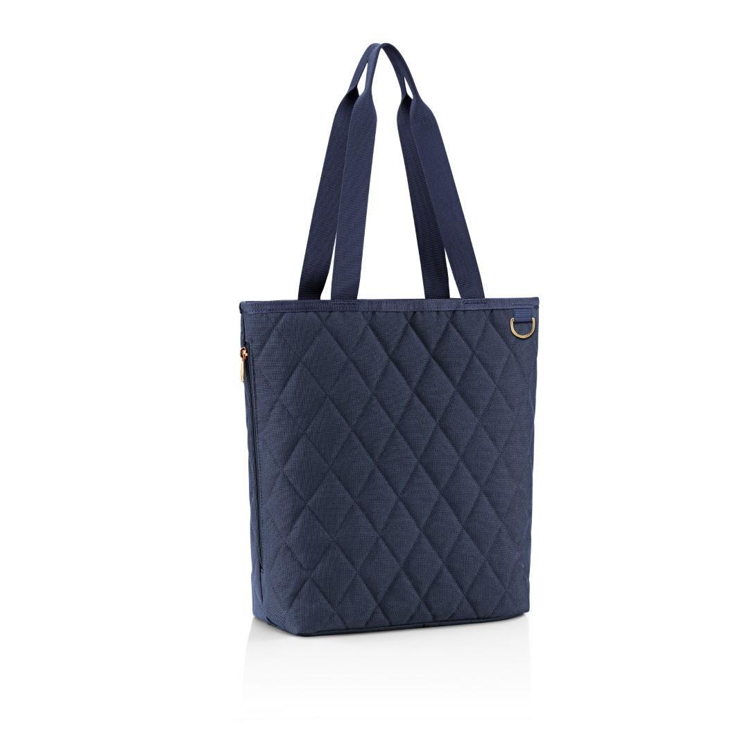 Reisenthel - RHOMBUS Cityshopper M Classic Shopper M Midnight Gold Dunkelblau - Gr. - M von Reisenthel