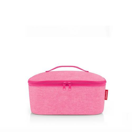 Reisenthel - coolerbag M pocket twist pink Pink - Gr. - M von Reisenthel