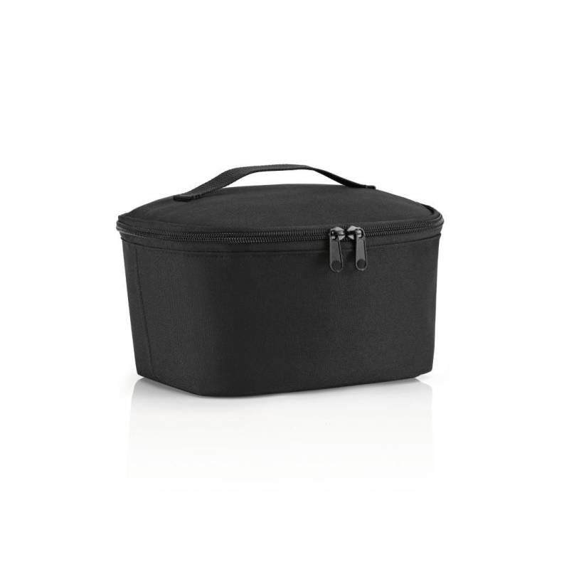 Reisenthel - coolerbag S pocket black Schwarz - Gr. - S von Reisenthel