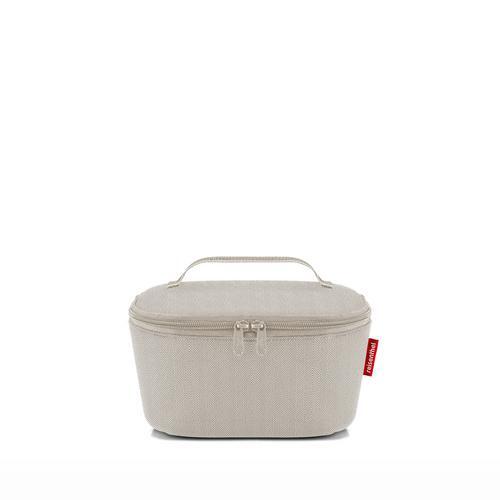 Reisenthel - coolerbag S pocket herringbone sand herringbone sand von Reisenthel
