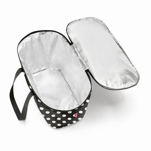 Reisenthel - coolerbag dots white Dots White von Reisenthel