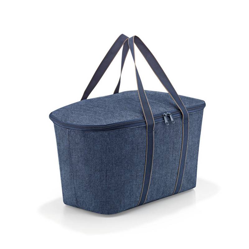 Reisenthel - coolerbag herringbone dark blue herringbone dark blue von Reisenthel