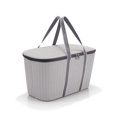 Reisenthel - coolerbag herringbone grey herringbone grey von Reisenthel
