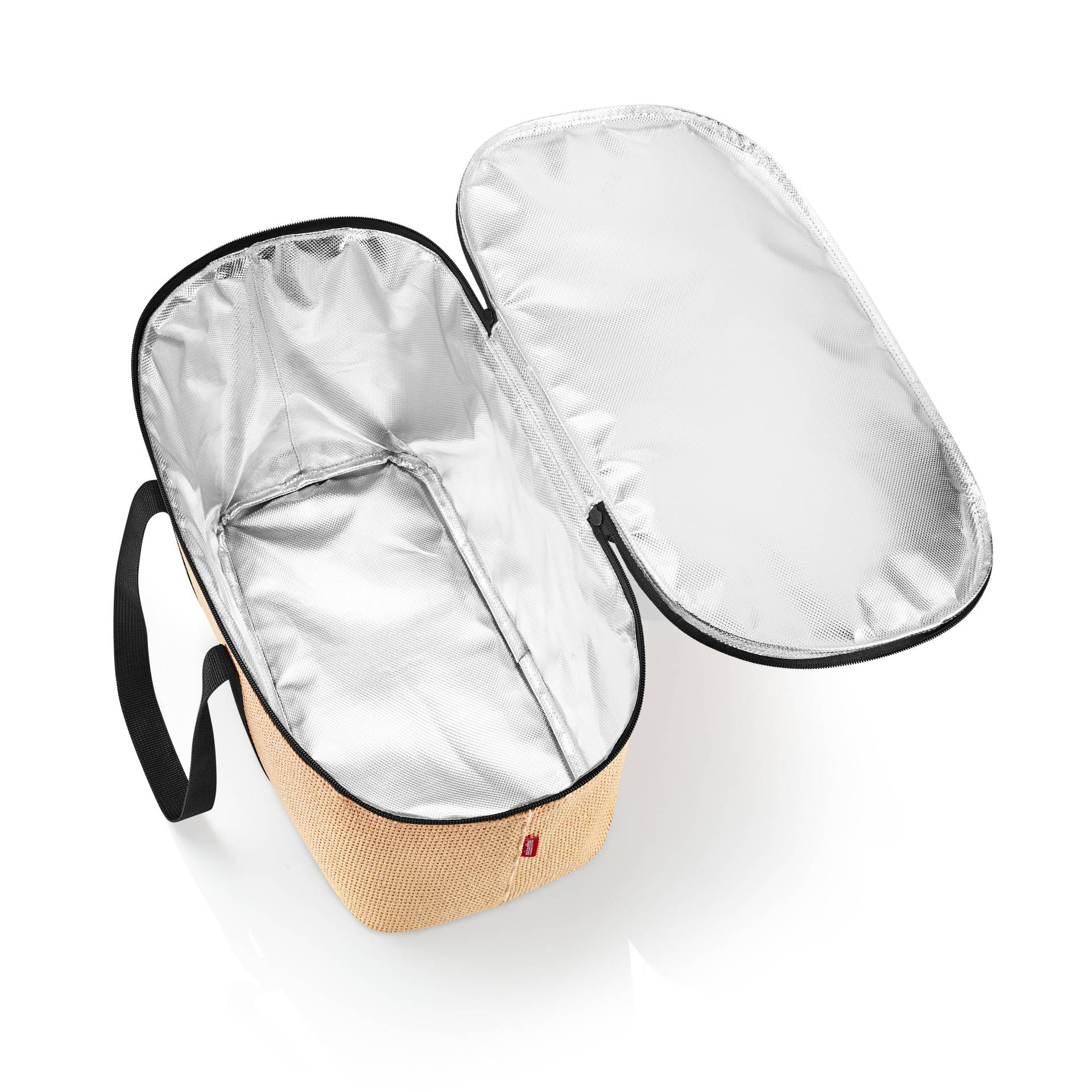 Reisenthel - coolerbag raffia black raffia black von Reisenthel