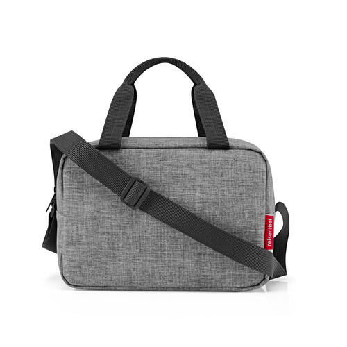 Reisenthel - coolerbag to-go twist silver Grau von Reisenthel