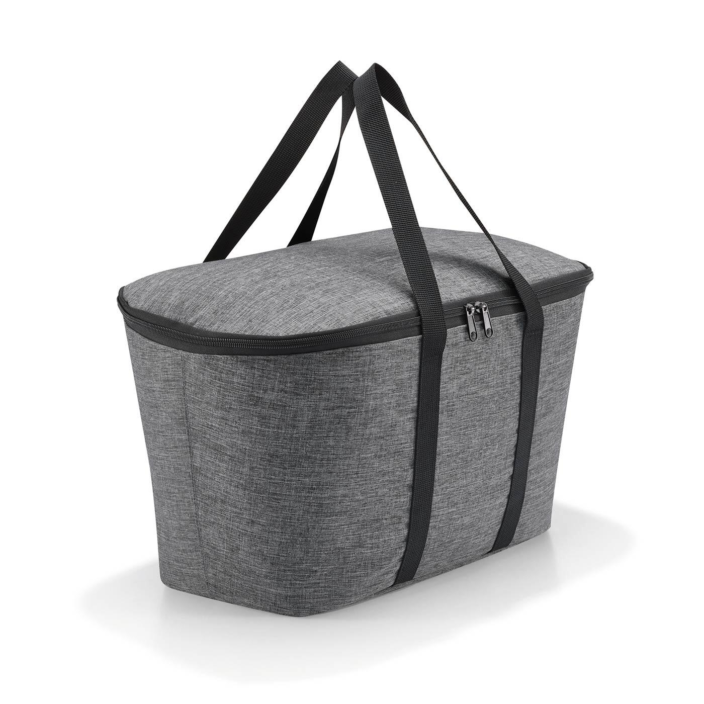 Reisenthel - coolerbag twist silver Silber von Reisenthel