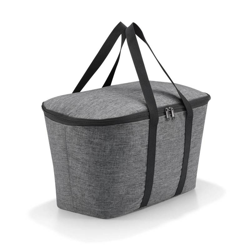 Reisenthel - coolerbag twist silver Silber von Reisenthel