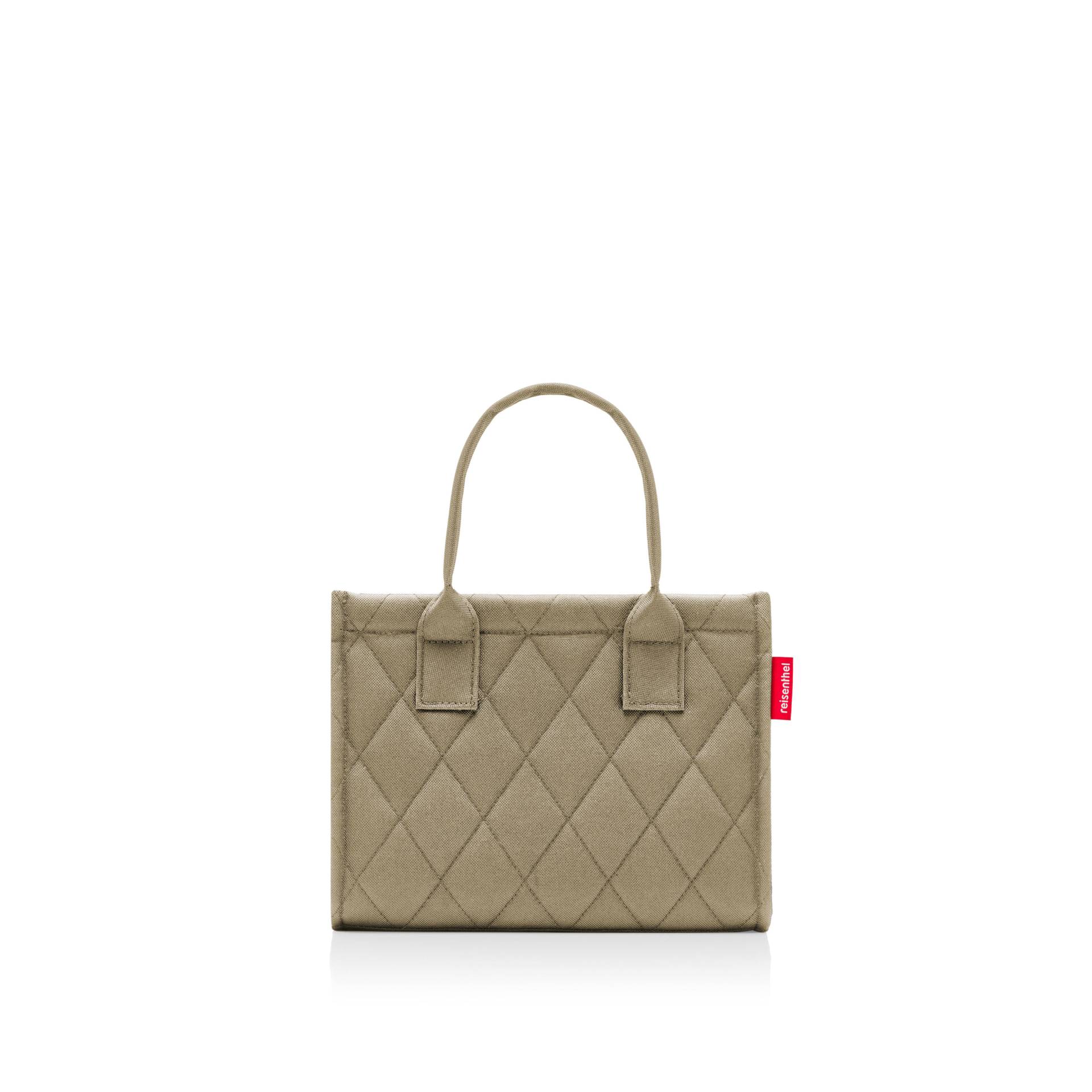 Reisenthel - daily shopper XS rhombus olive von Reisenthel