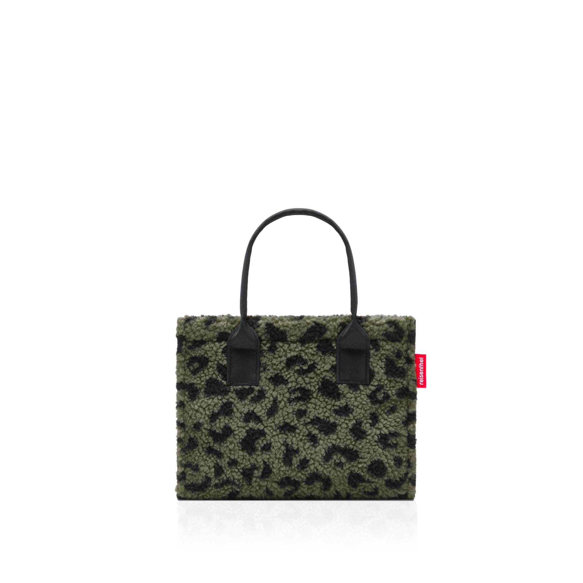 Reisenthel - daily shopper XS teddy leo olive von Reisenthel