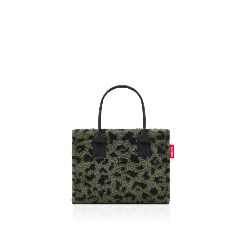 Reisenthel - daily shopper XS teddy leo olive von Reisenthel