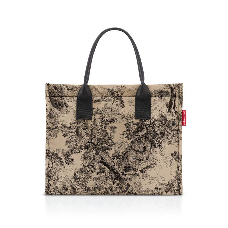 Reisenthel - daily shopper jacquard brown Braun von Reisenthel