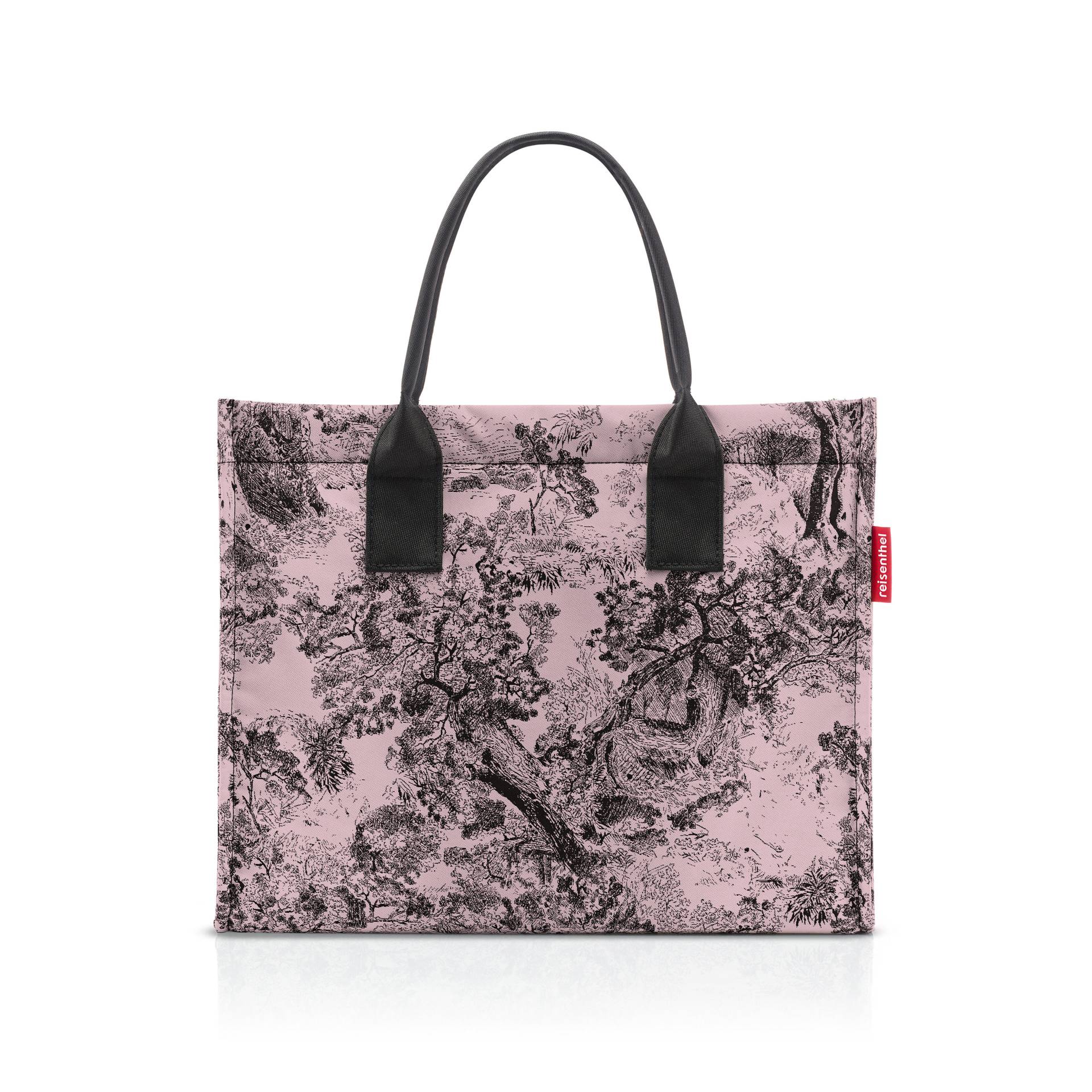 Reisenthel - daily shopper jacquard rose Rosa von Reisenthel