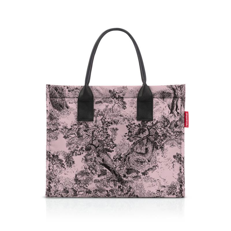 Reisenthel - daily shopper jacquard rose Rosa von Reisenthel