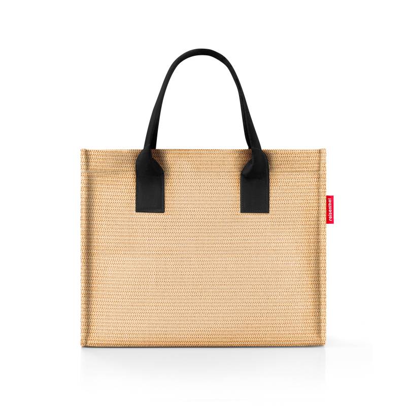 Reisenthel - daily shopper raffia black von Reisenthel