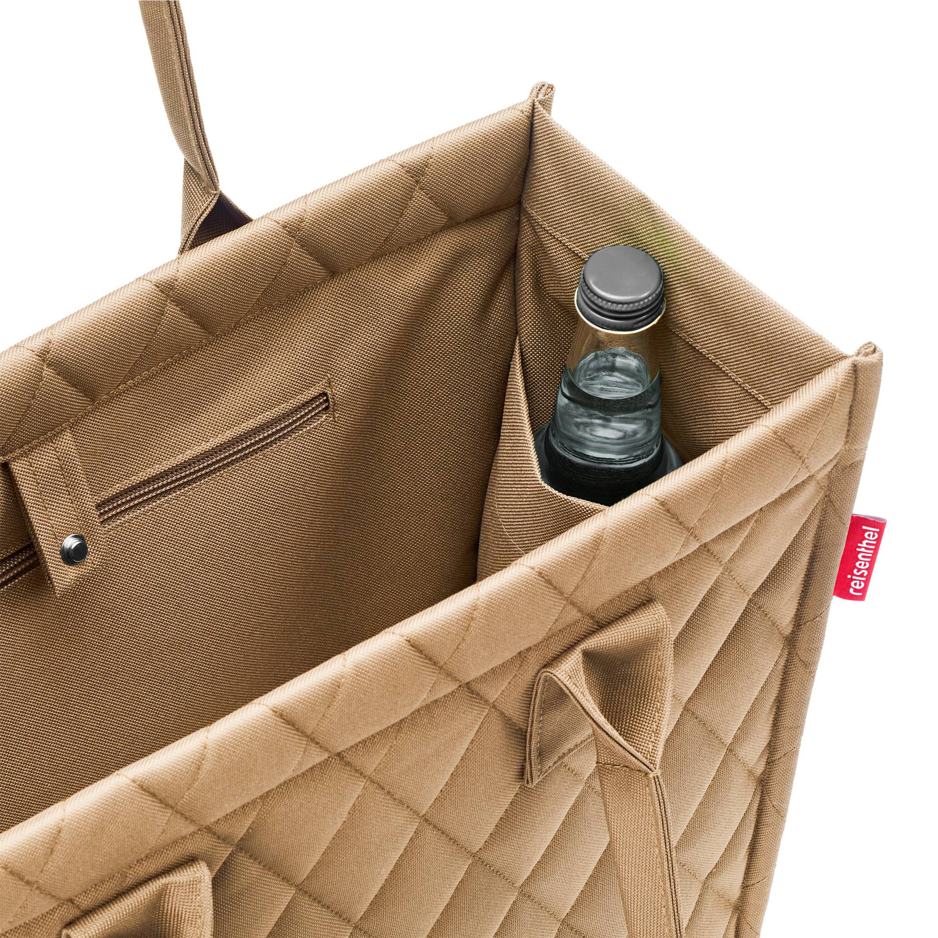 Reisenthel - daily shopper rhombus ginger rhombus ginger von Reisenthel