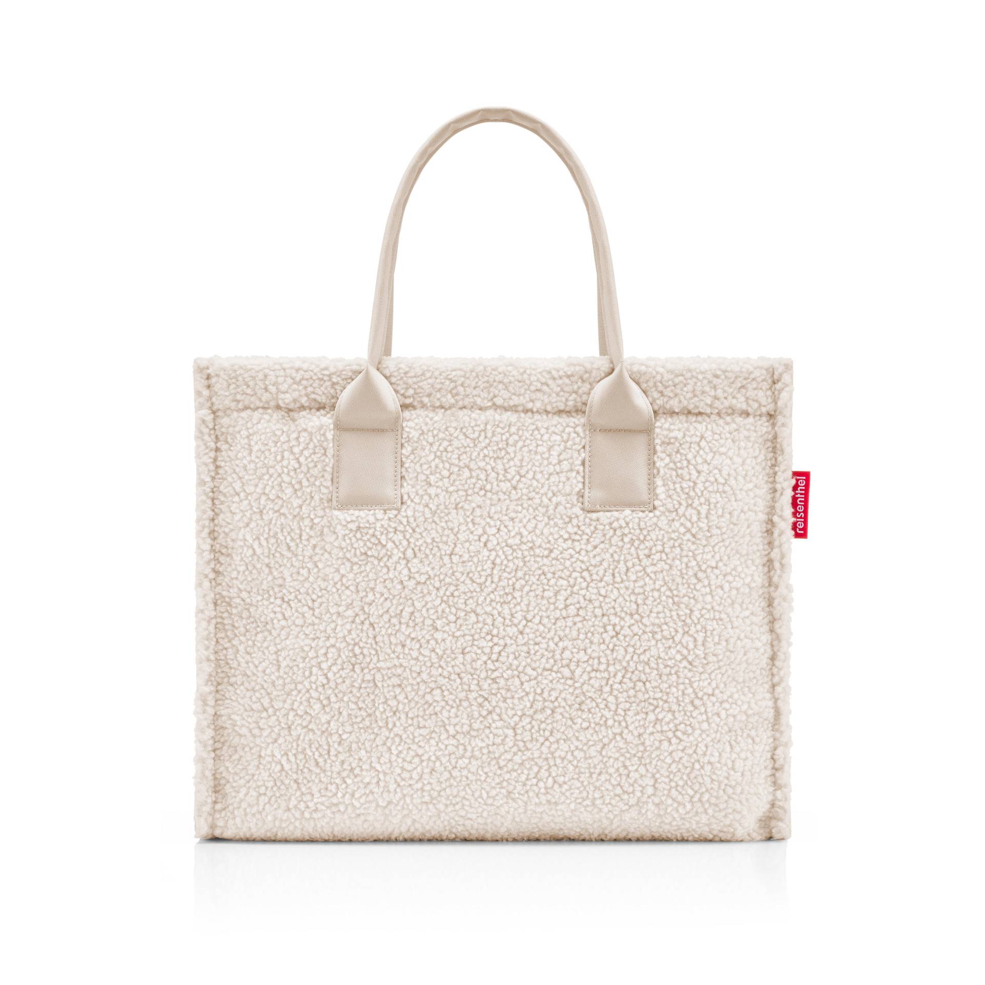 Reisenthel - daily shopper teddy sand Multicolor von Reisenthel
