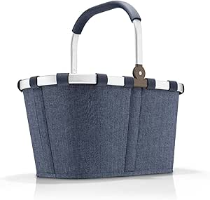 Carrybag Heringbone Dunkelblau von Reisenthel