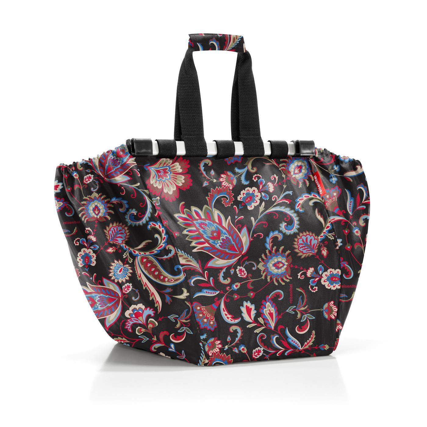 Reisenthel - easyshoppingbag paisley black Multicolor von Reisenthel