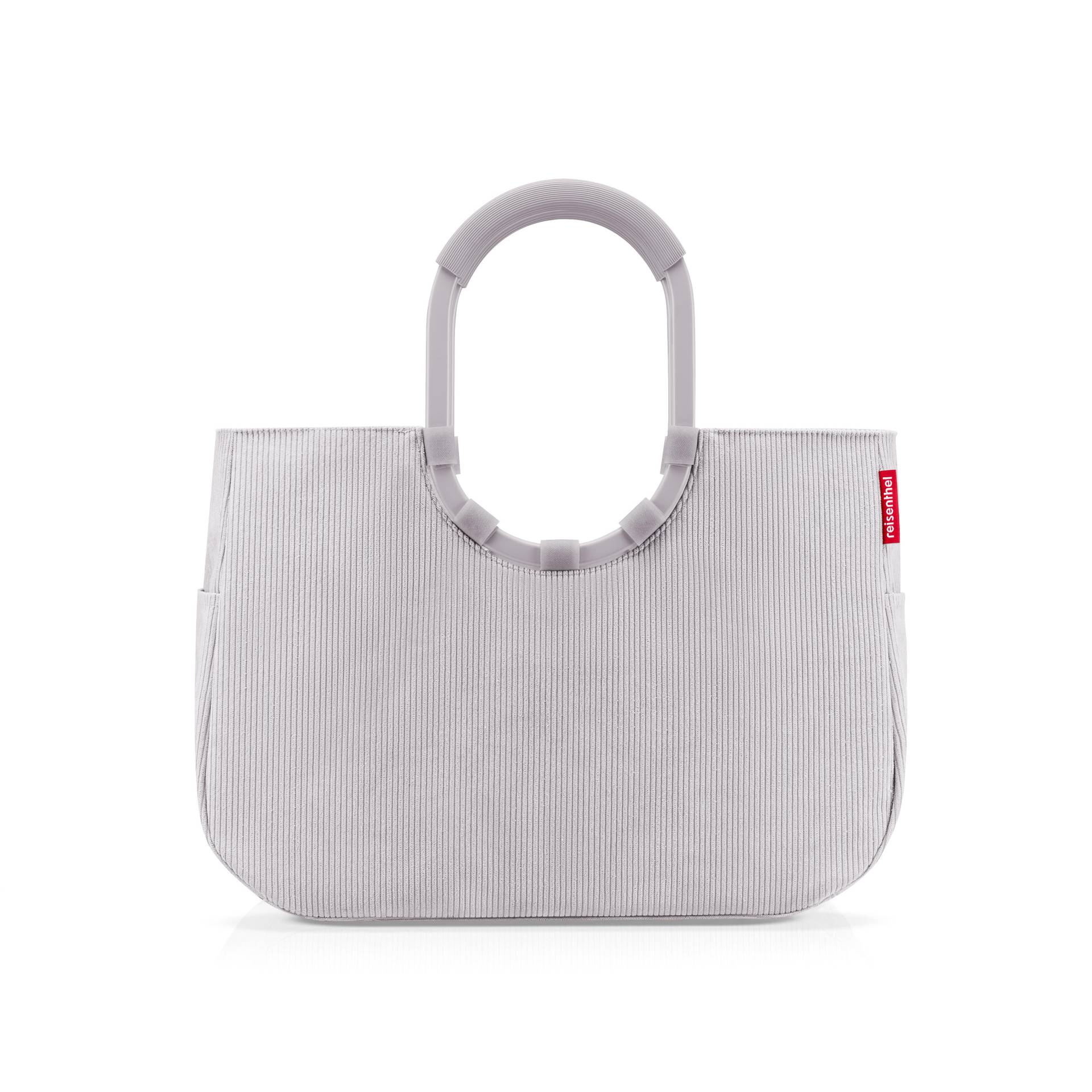 Reisenthel - loopshopper L cord grey cord grey - Gr. - L von Reisenthel