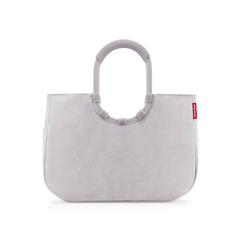 Reisenthel - loopshopper L cord grey cord grey - Gr. - L von Reisenthel