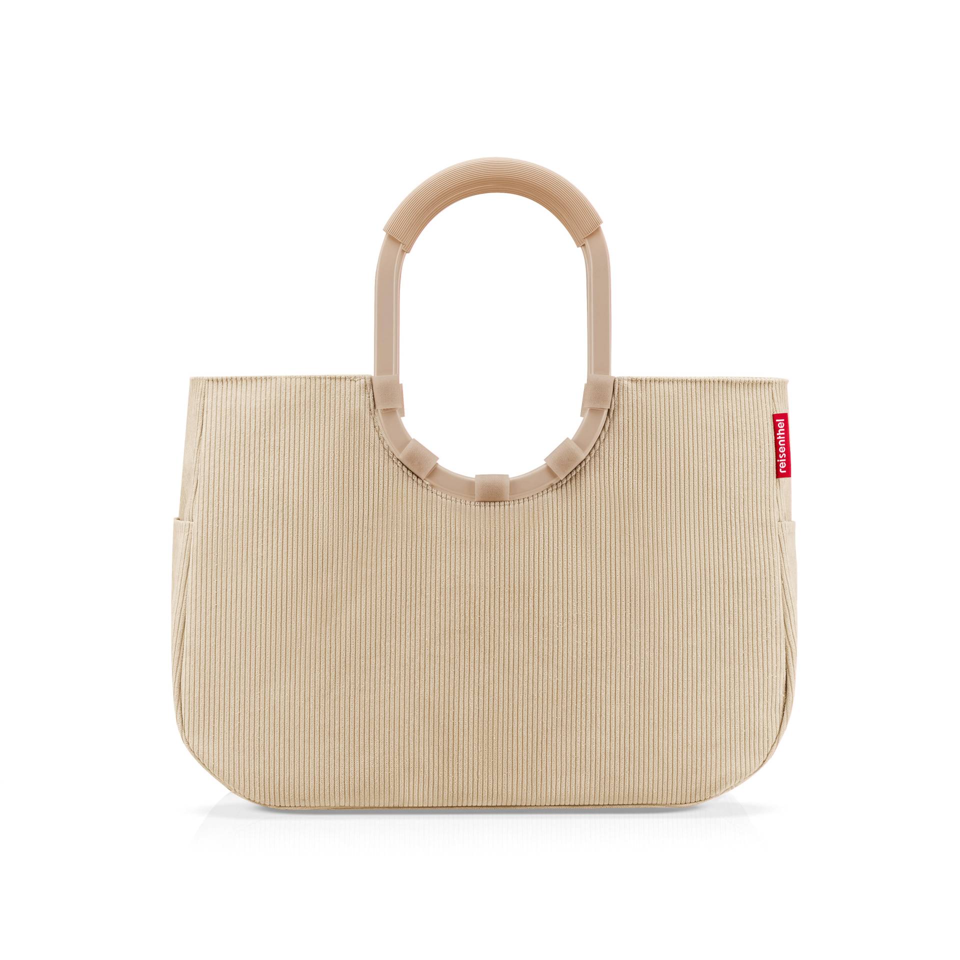 Reisenthel - loopshopper L frame cord sand Beige von Reisenthel