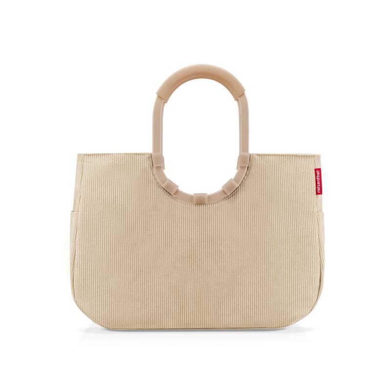 Reisenthel - loopshopper L frame cord sand Beige von Reisenthel