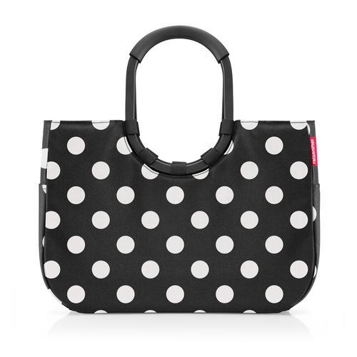 Reisenthel - loopshopper L frame dots white 7072 frame dots white von Reisenthel