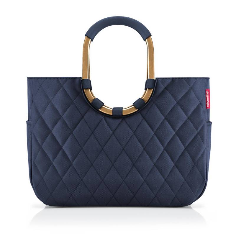 Reisenthel - loopshopper L frame rhombus midnight gold von Reisenthel