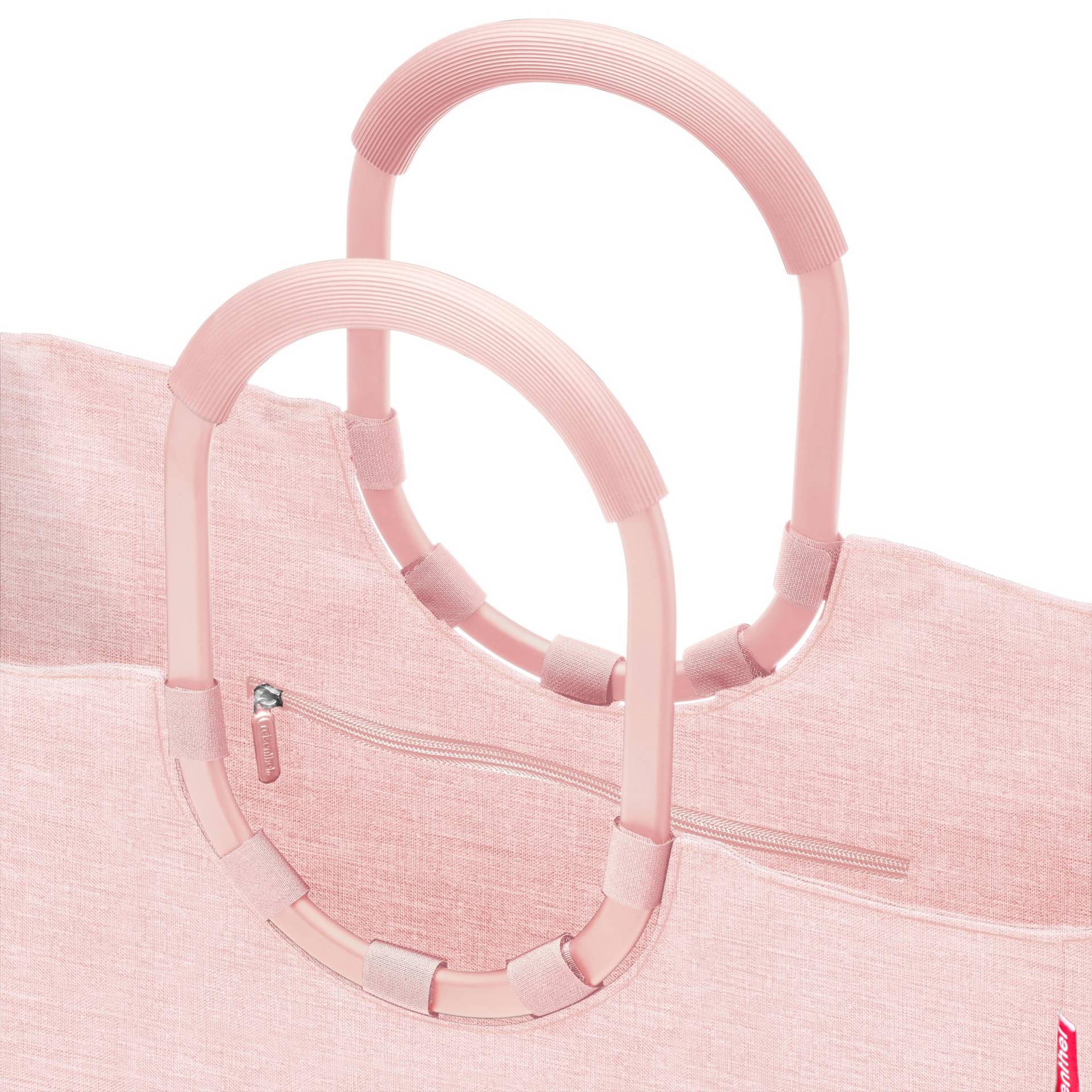 Reisenthel - loopshopper L frame twist blush frame twist blush - Gr. - L von Reisenthel