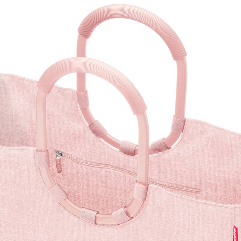 Reisenthel - loopshopper L frame twist blush Rosa - Gr. - L von Reisenthel