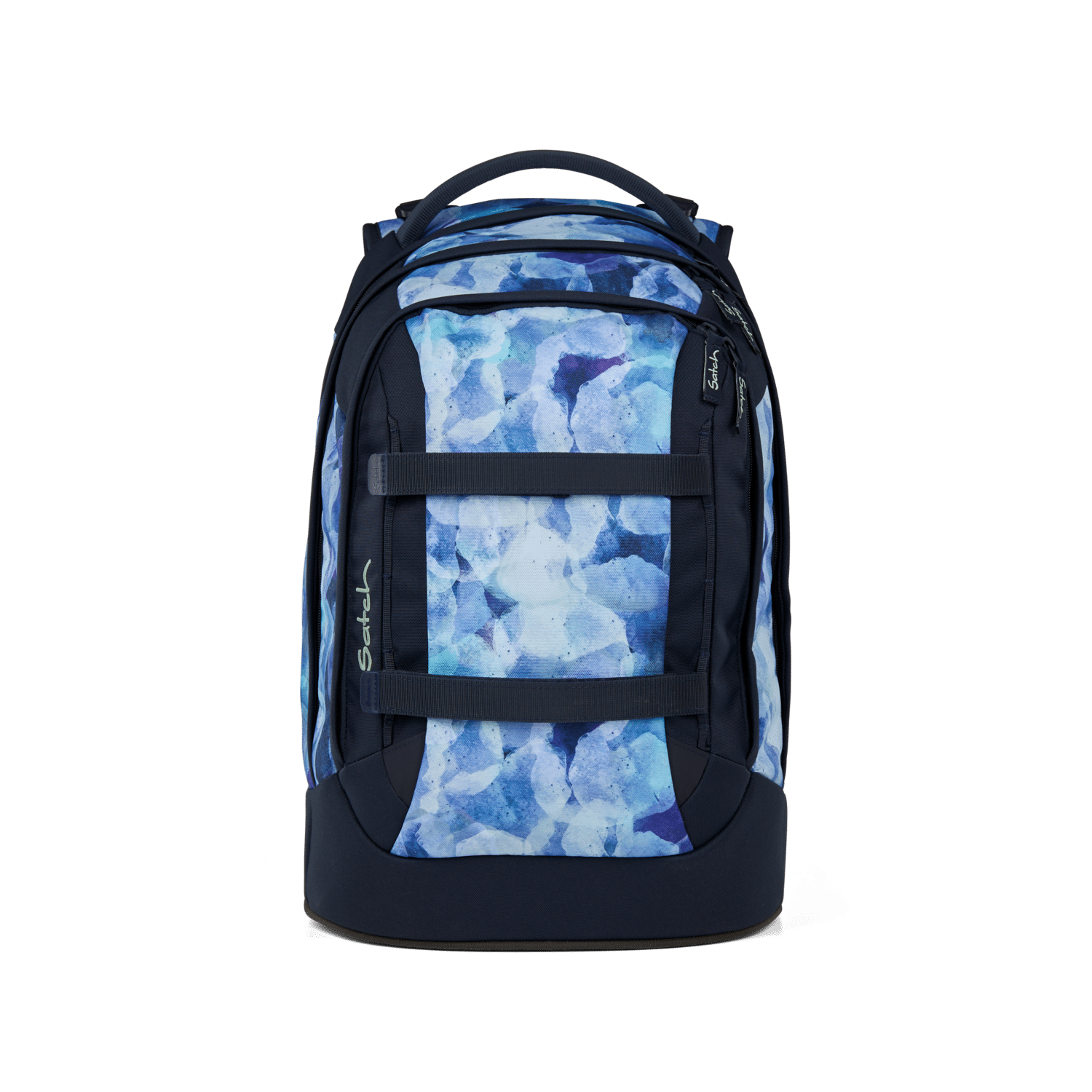 Satch - Blurry Sky Pack Schulrucksack Einzeln Blau, Lila von Satch