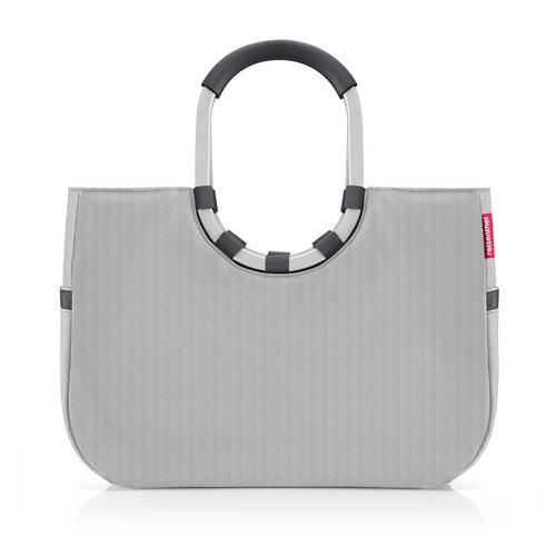 Reisenthel - loopshopper L herringbone grey von Reisenthel
